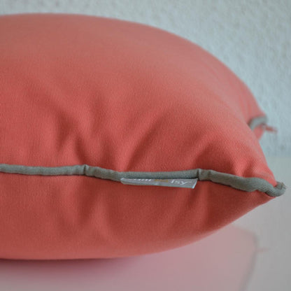 Bootskissen Yachtkissen, Farbe: Pink Grapefruit, Koralle. Indoor, Outdoor, Yacht. Hersteller: chillisy Deutschland.