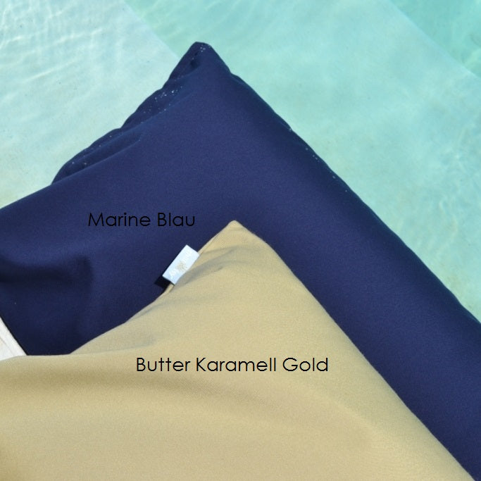 Kissen Summertime Butter Karamell Gold