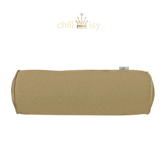 Bolster Butter Caramel Gold Outdoor Premium Collection Summertime