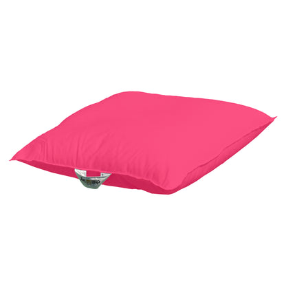 Pinkes Schwimmkissen Float Formentera 100x100 und 60x60 cm von chillisy hergestellt in Deutschland