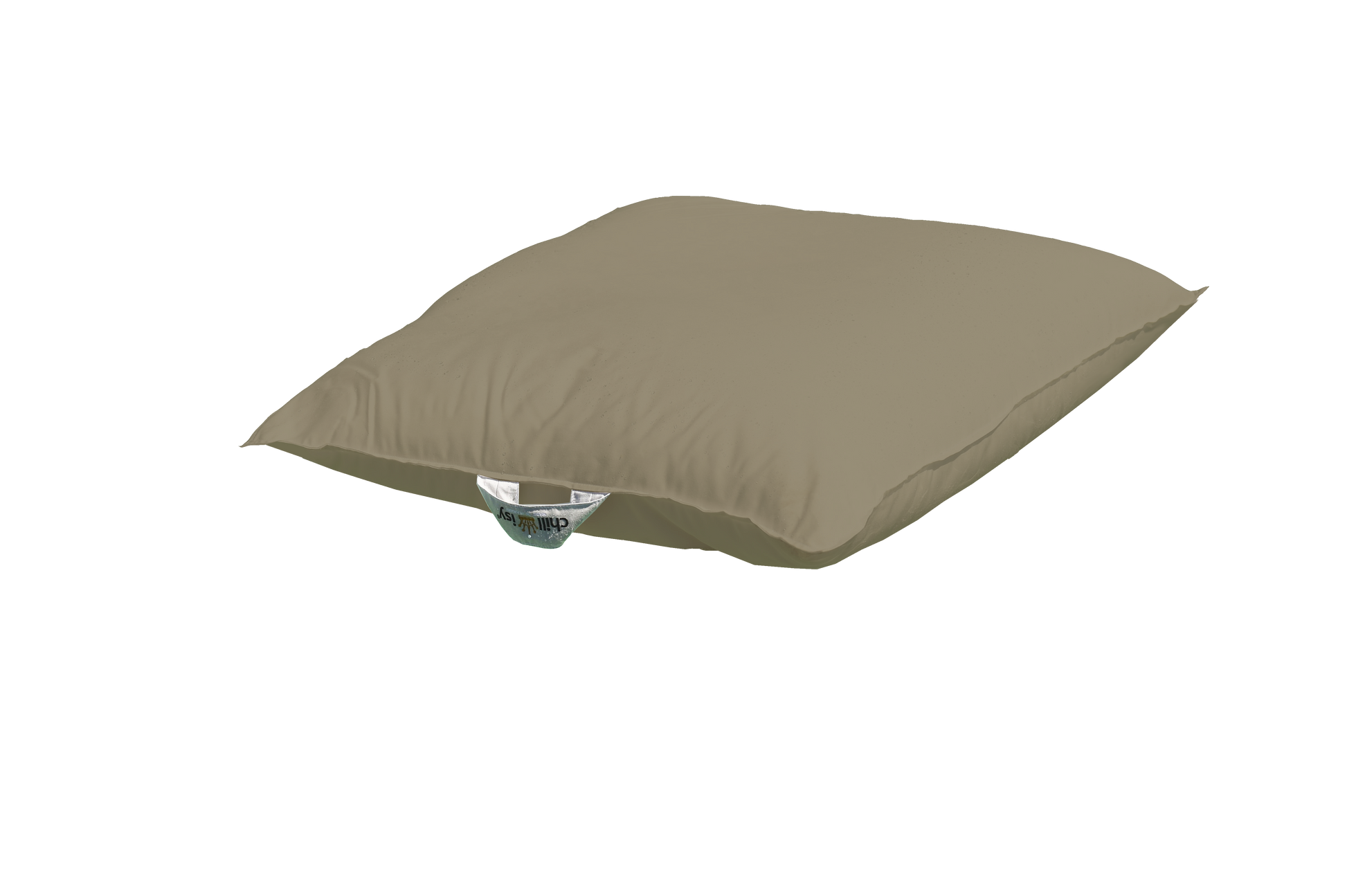 Taupes Schwimmkissen Float Formentera 100x100 und 60x60 cm von chillisy hergestellt in Deutschland