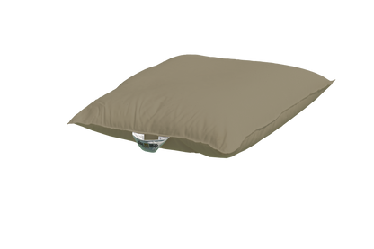 Taupes Schwimmkissen Float Formentera 100x100 und 60x60 cm von chillisy hergestellt in Deutschland