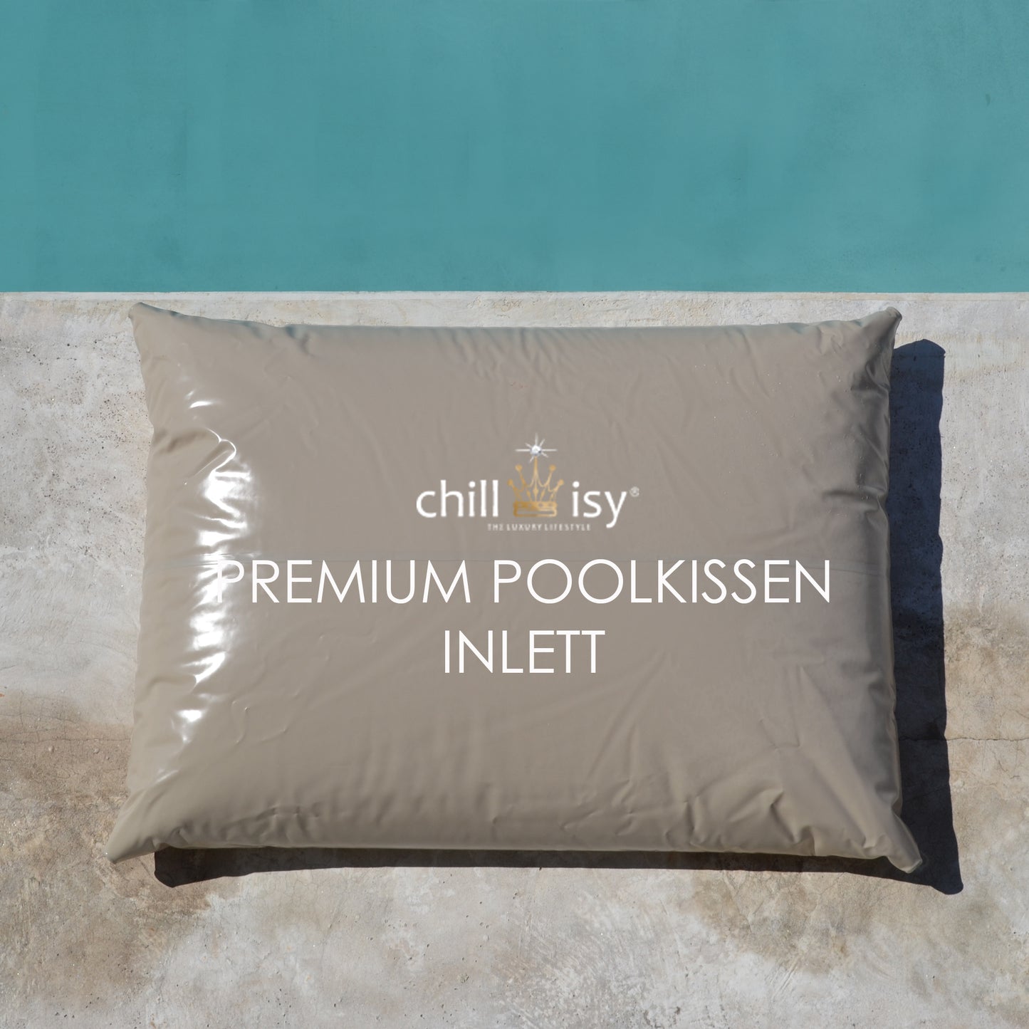 Pool Sitzsack 'Premium Poolkissen' Medi 160x120