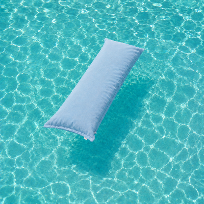 Schwimmkissen 'St. Barth' 120x45 | Hergestellt in Deutschland | chillisy®