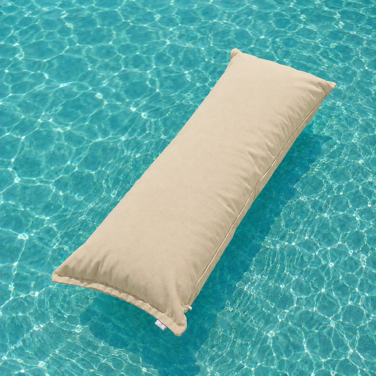 Schwimmkissen 'St. Barth' 120x45 | Hergestellt in Deutschland | chillisy®