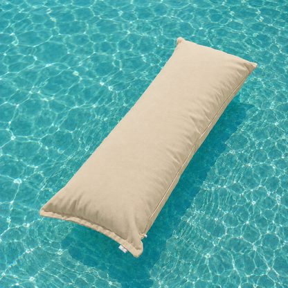 Schwimmkissen 'St. Barth' 120x45 | Hergestellt in Deutschland | chillisy®