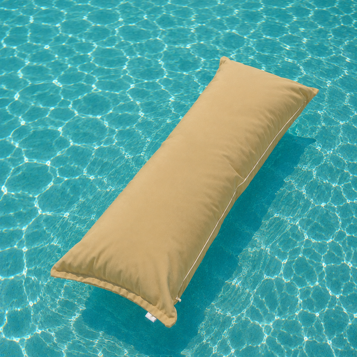 Schwimmkissen 'St. Barth' 120x45 | Hergestellt in Deutschland | chillisy®