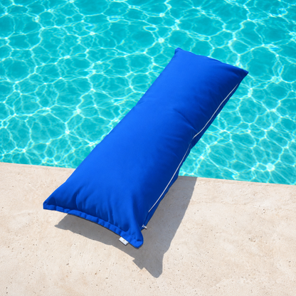 Schwimmkissen 'St. Barth' 120x45 | Hergestellt in Deutschland | chillisy®