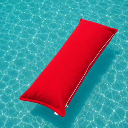 Schwimmkissen 'St. Barth' 120x45 | Hergestellt in Deutschland | chillisy®