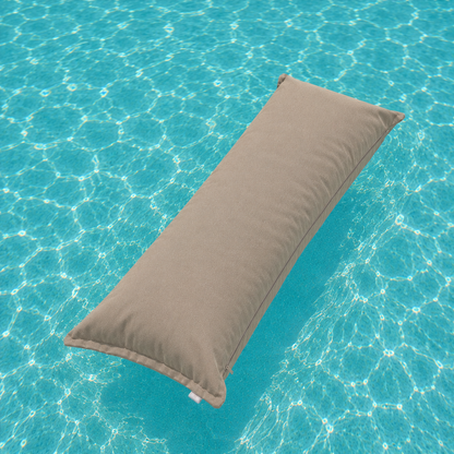 Schwimmkissen 'St. Barth' 120x45 | Hergestellt in Deutschland | chillisy®