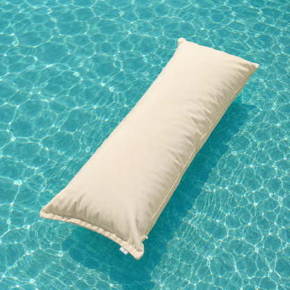 Schwimmkissen 'St. Barth' 120x45 | SOFORT LIEFERBAR | Made in Germany | chillisy®