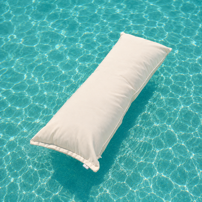 Schwimmkissen 'St. Barth' 120x45 | SOFORT LIEFERBAR | Made in Germany | chillisy®