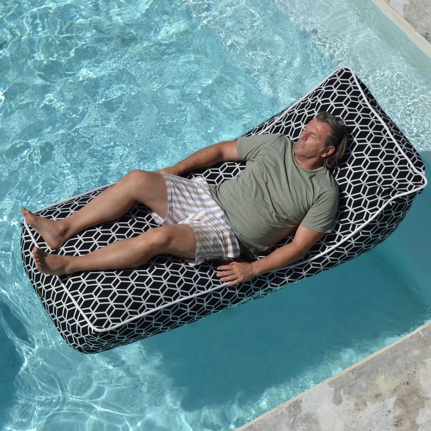 Daybed Crystal Schwarz