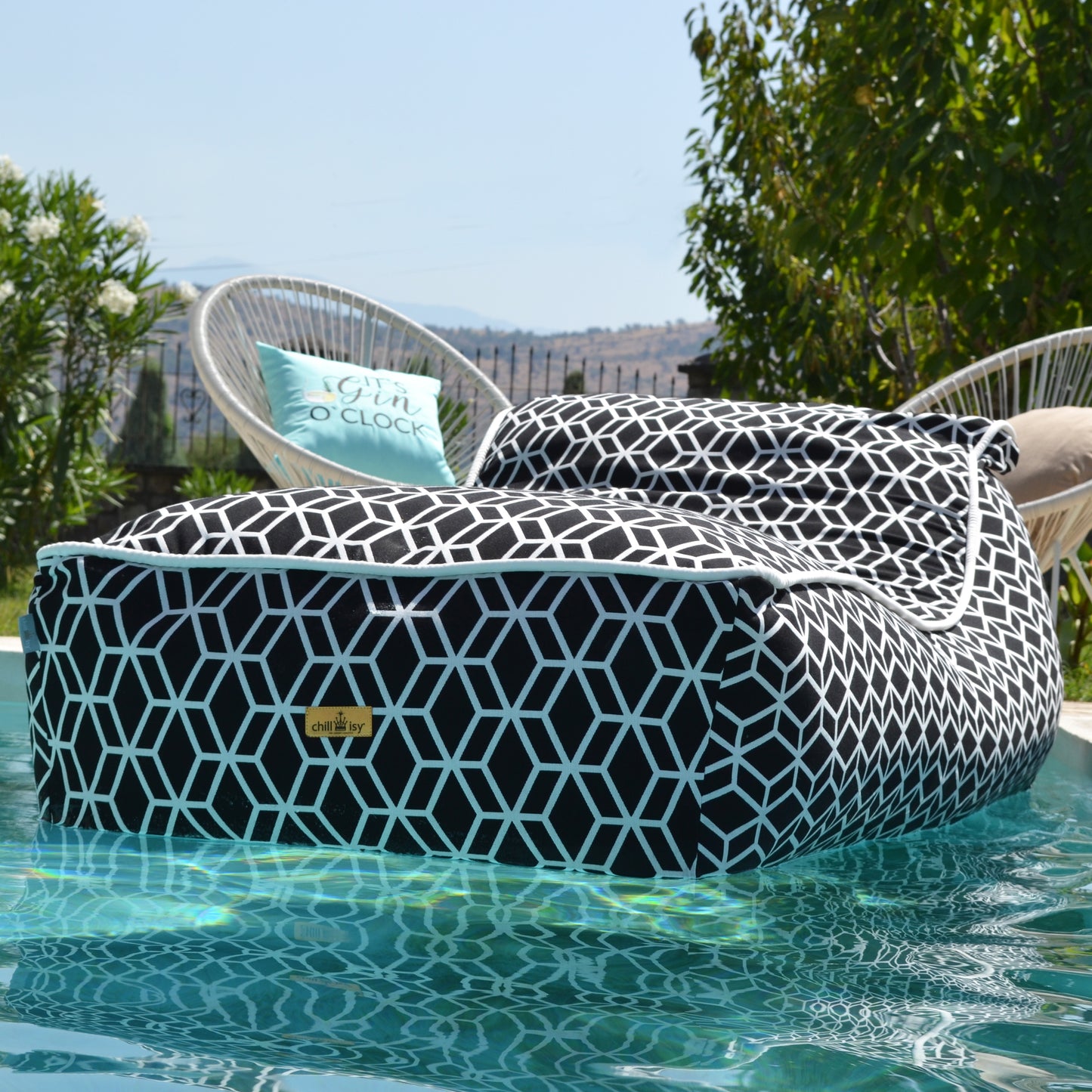 Daybed Crystal Schwarz