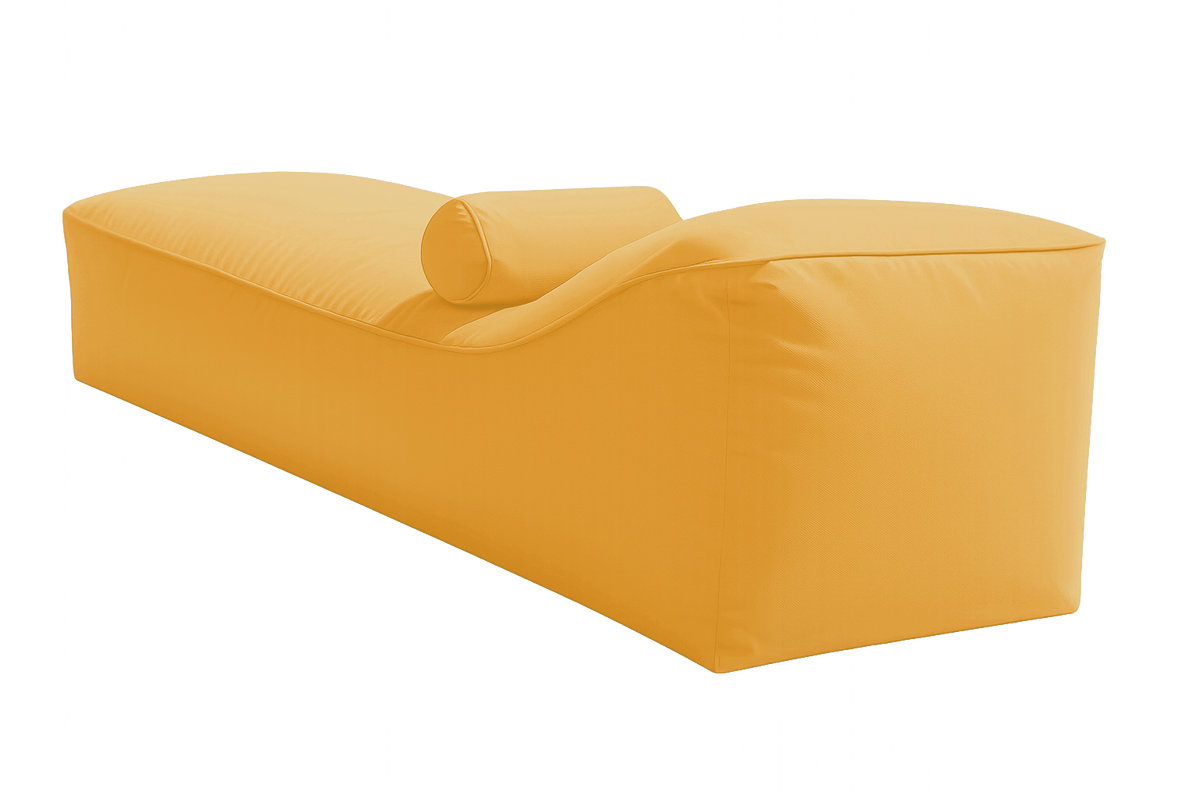 Daybed Chill Easy in Gelb by chillisy