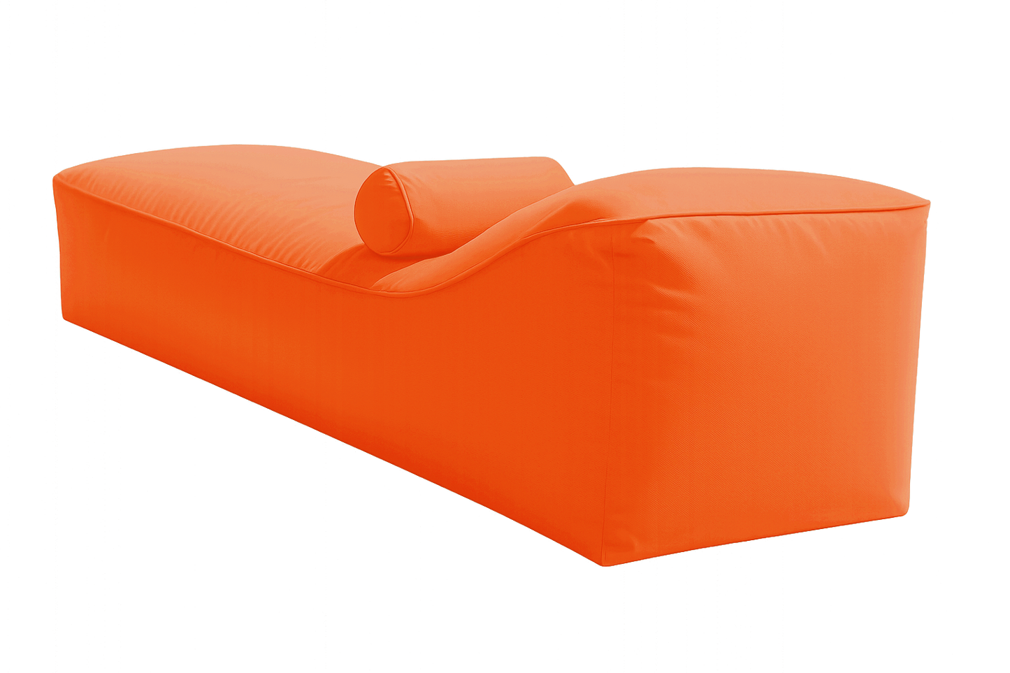 Daybed Chill Easy in Mandarinen Orange by chillisy