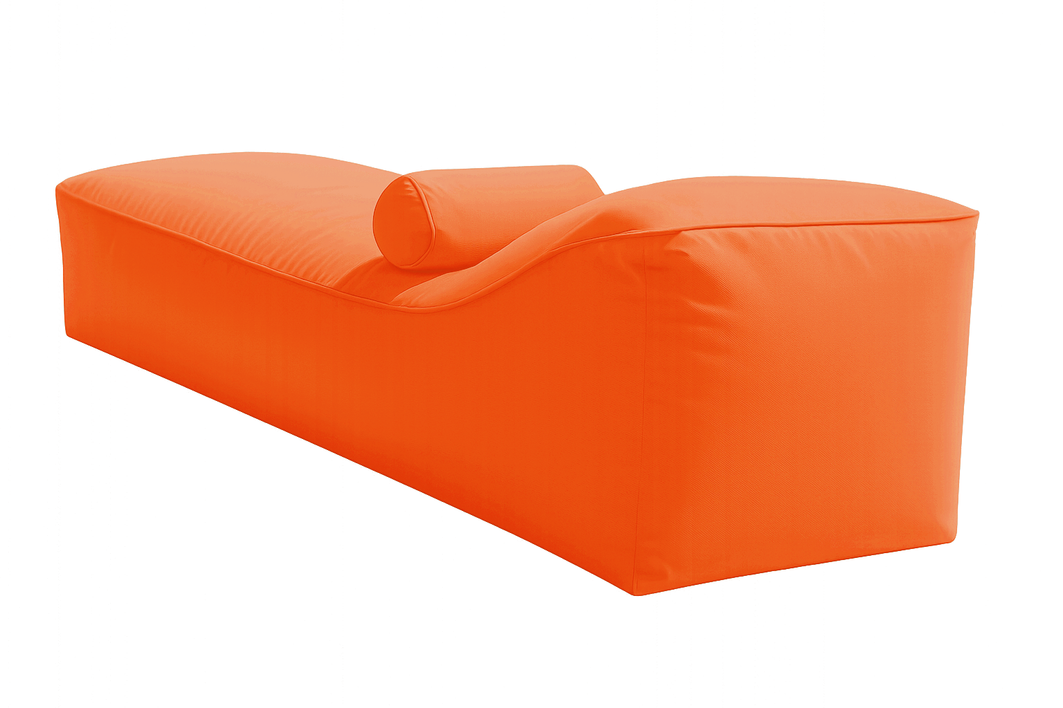 Daybed Chill Easy in Mandarinen Orange by chillisy