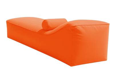 Daybed Chill Easy in Mandarinen Orange by chillisy