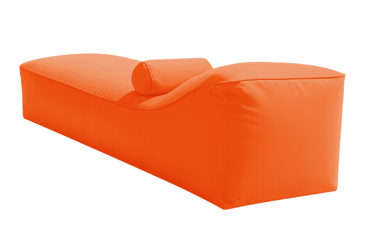 Daybed Chill Easy in Mandarinen Orange by chillisy