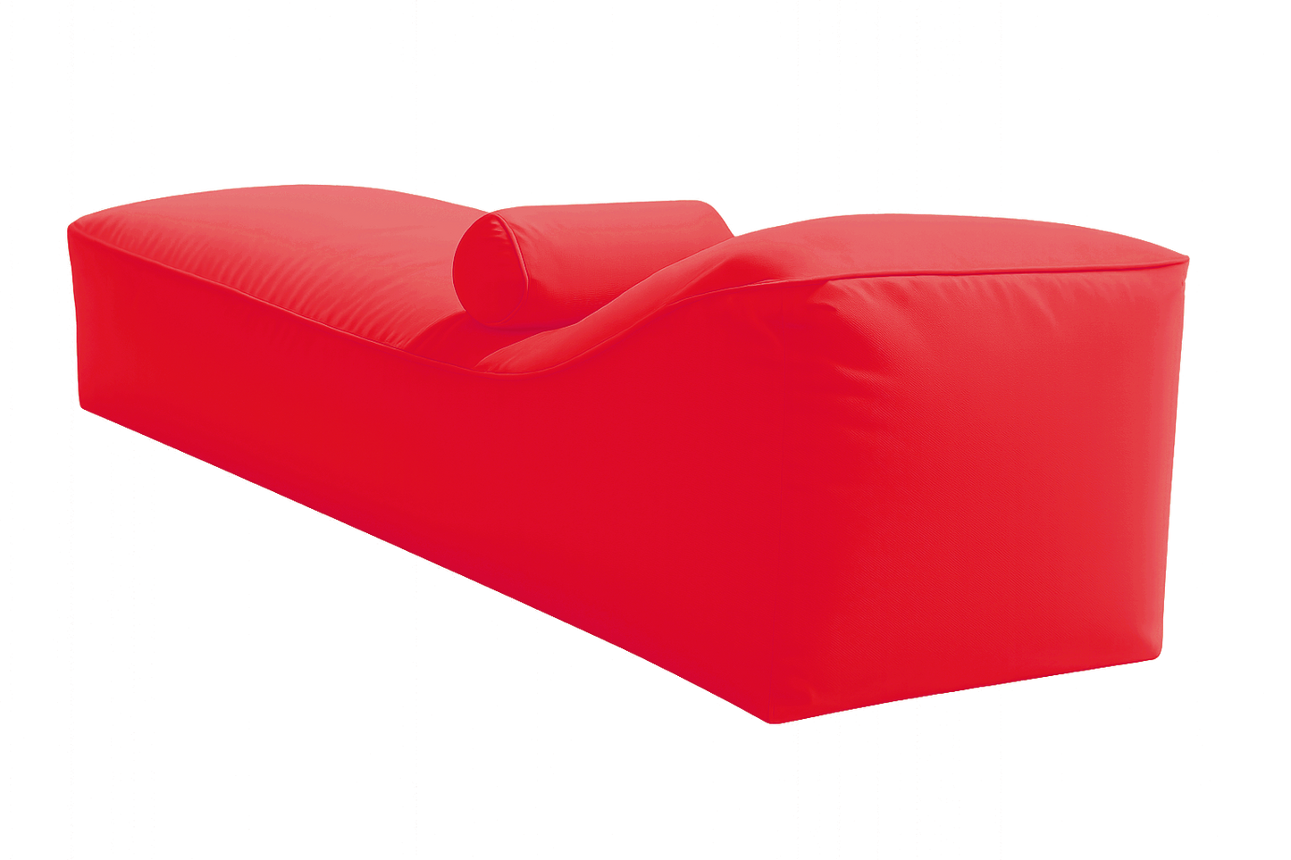 Daybed Chill Easy in Rot by chillisy