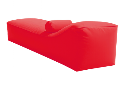 Daybed Chill Easy in Rot by chillisy