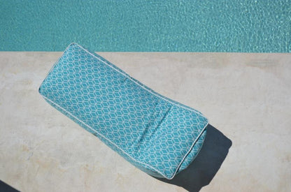 Luxus Daybed, Sonnenliege.  Farbe: Türkis. Verwendung: Indoor, Verwendung, Yacht. Garantie: 5 Jahre, hergstellt in Deutschland. Marke: chillisy.