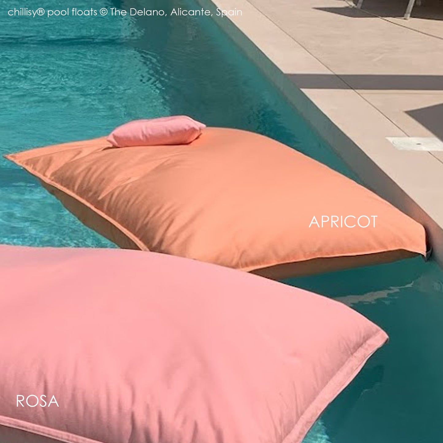 Pool beanbag "Mallorca" 160x120