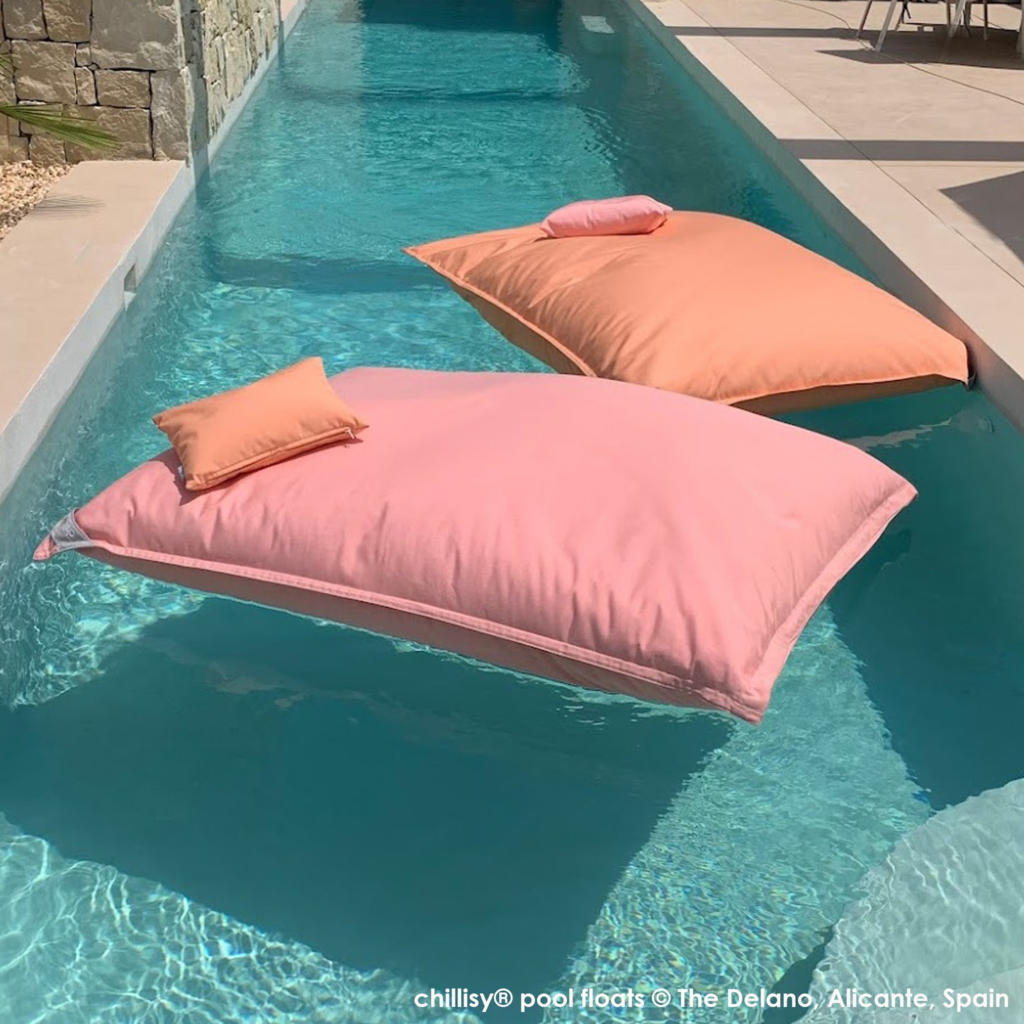 Pool beanbag "Mallorca" 160x120