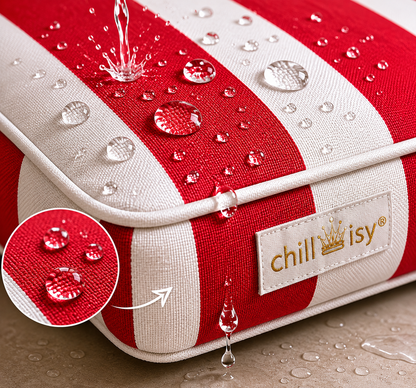 Wasserabweisendes Hundekissen aus Sunbrella Stoff von chilliy