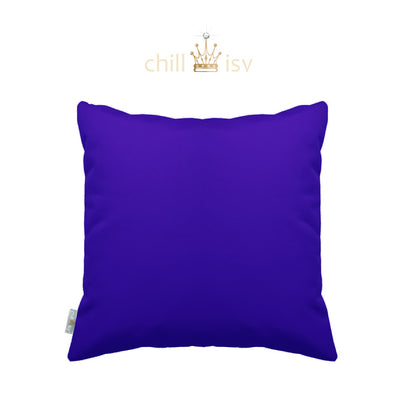 Kissen, Farbe: Blau, Indigo. Verwendung: Outdoor, Indoor, Yacht. Marke: chillisy