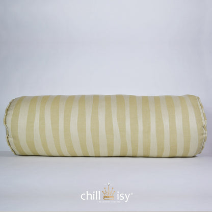 Nackenrolle Waves in der Farbe Beige Sand, online kaufen, Marke: chillisy Kissen