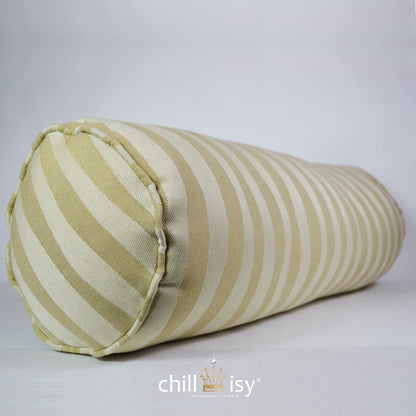 Nackenrolle Waves in der Farbe Beige Sand, online kaufen, Marke: chillisy Kissen