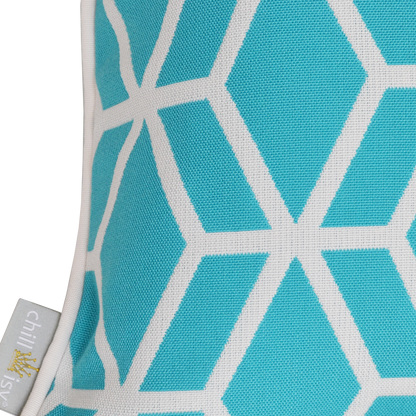 Cushion Crystal Turquoise
