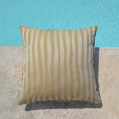 Kissen Waves Beige Sand