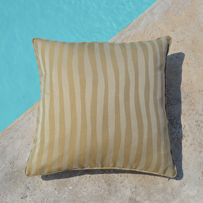 Kissen Waves Beige Sand