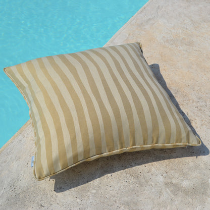 Kissen Waves Beige Sand