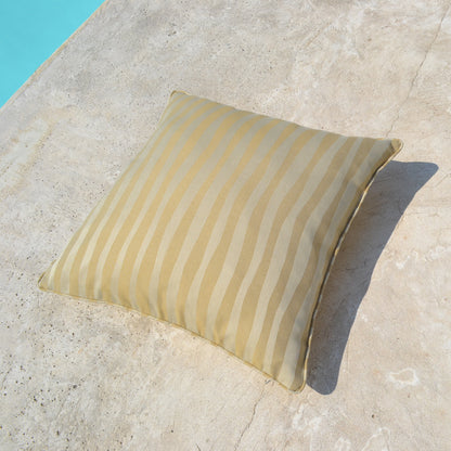 Kissen Waves Beige Sand