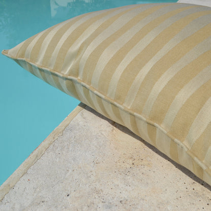 Kissen Waves Beige Sand