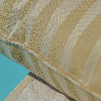Kissen Waves Beige Sand