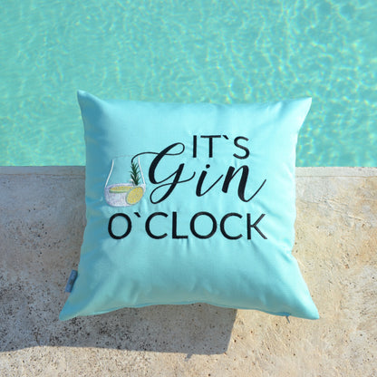 Kissen IT'S GIN O'CLOCK 45x45 Mint

Verwendung: Indoor,&nbsp;Outdoor&nbsp;&amp; Yacht


Mint farbenes Kissen bestickt mit dem Motiv IT‘S GIN O‘CLOCK. Die Kissenform ist quadratisch und misst 45x45 cm.