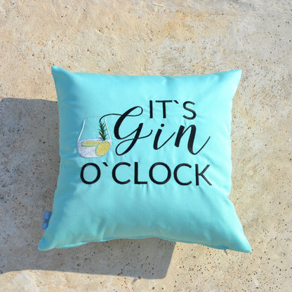 Kissen IT'S GIN O'CLOCK 45x45 Mint

Verwendung: Indoor,&nbsp;Outdoor&nbsp;&amp; Yacht


Mint farbenes Kissen bestickt mit dem Motiv IT‘S GIN O‘CLOCK. Die Kissenform ist quadratisch und misst 45x45 cm.