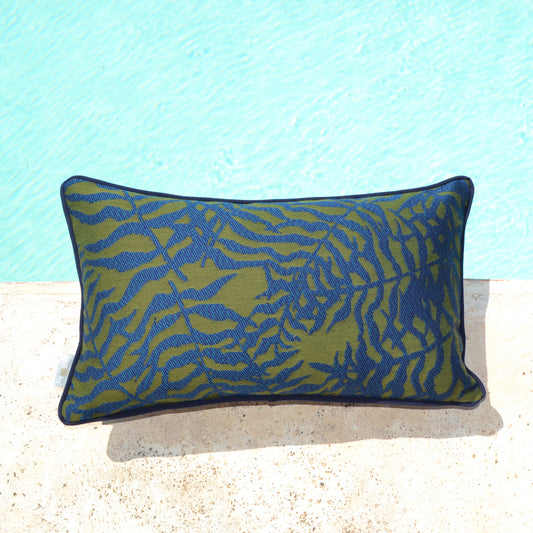 Cushion Sunbrella Ikebana Bayou Blue