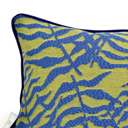 Kissen Sunbrella® Ikebana Bayou Blau