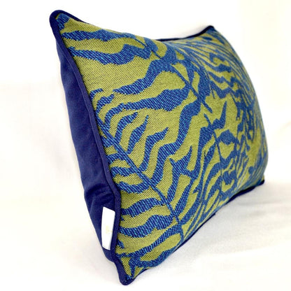 Kissen Sunbrella® Ikebana Bayou Blau