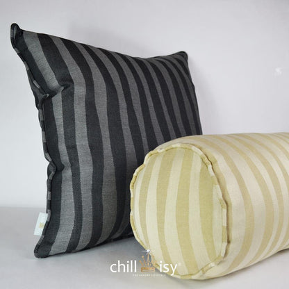Nackenrolle Waves in der Farbe Beige Sand, online kaufen, Marke: chillisy Kissen