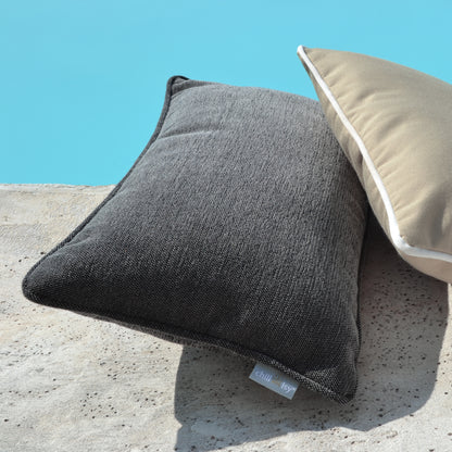 Kissen SOFTY GRAY für Indoor, Outdoor, Yacht, Farbe: Grau. Cushion SOFTY GRAY for Indoor, Outdoor, Yacht, color: gray