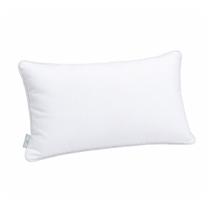 Weißes Gartenkissen 60x40 cm von chillisy hergestellt in Deutschland. Witterungsbeständig, farbecht, formbeständig, atmungsaktiv, wasserabweisend, Öko-Tex Standard 100