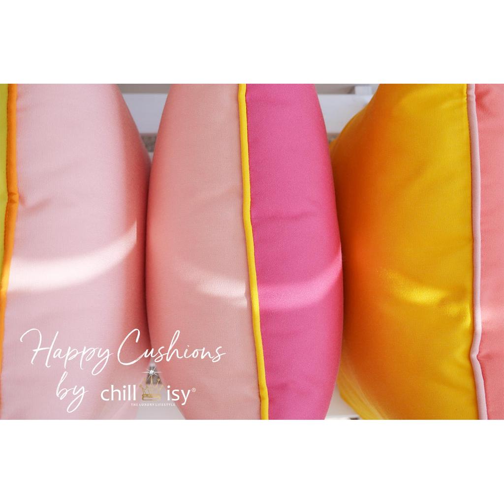 Dekokissen Kissen Bunte Outdoor Kissen, Happy Cushions (BODHCK-3C) online bei chillisy kaufen.