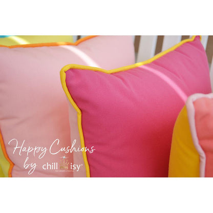 Dekokissen Kissen Bunte Outdoor Kissen, Happy Cushions (BODHCK-3C) online bei chillisy kaufen.
