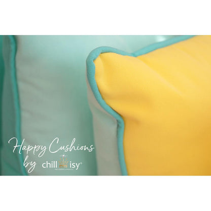 Dekokissen Kissen Bunte Outdoor Kissen, Happy Cushions (BODHCK-3C) online bei chillisy kaufen.